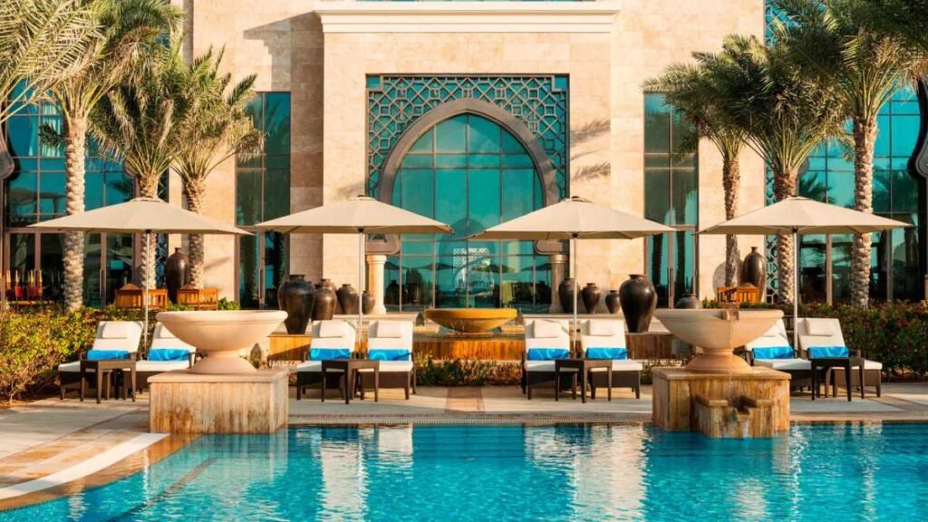 Pool Brunch at Ajman Saray