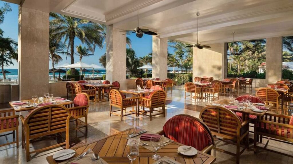 Saturday Brunch at Cafe Naseem, Ajman Hotel