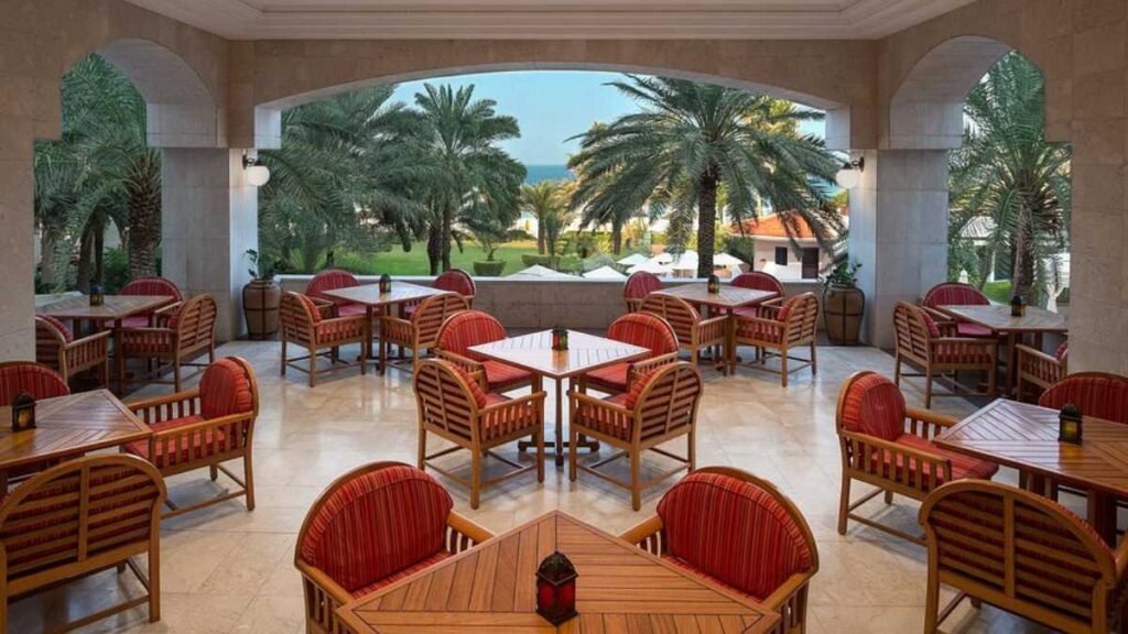 Cafe on First at Ajman Hotel