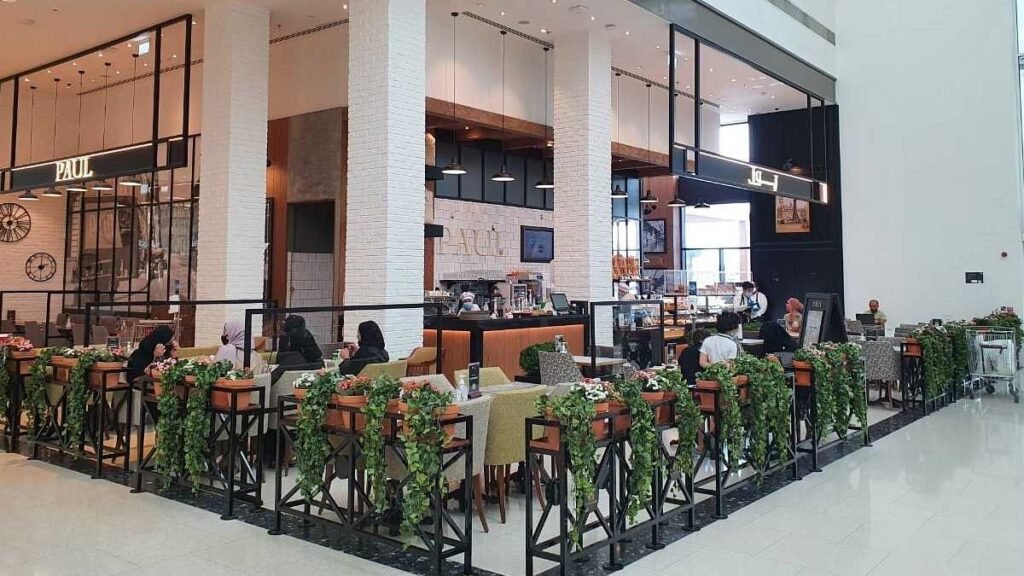 Paul Cafe at City Centre Ajman