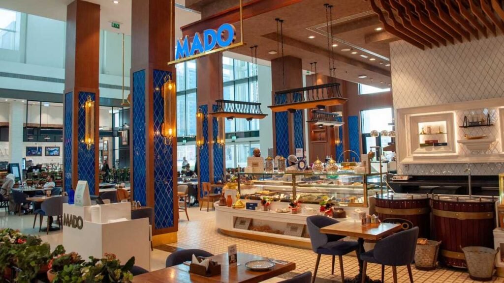 Mado Cafe at City Centre Ajman