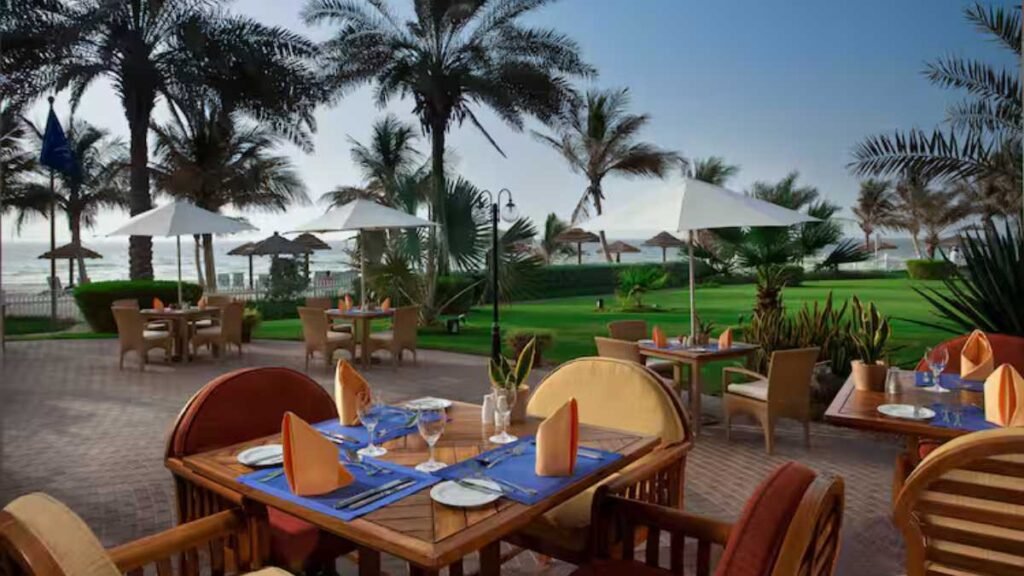 Cafe Naseem, Ajman Hotel