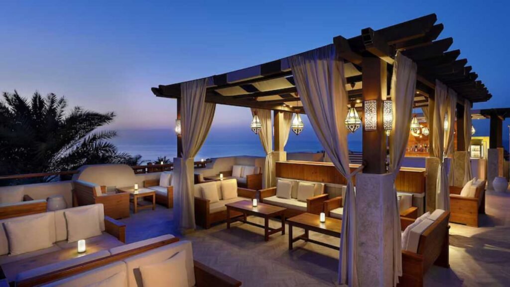 The Terrace, Ajman Saray