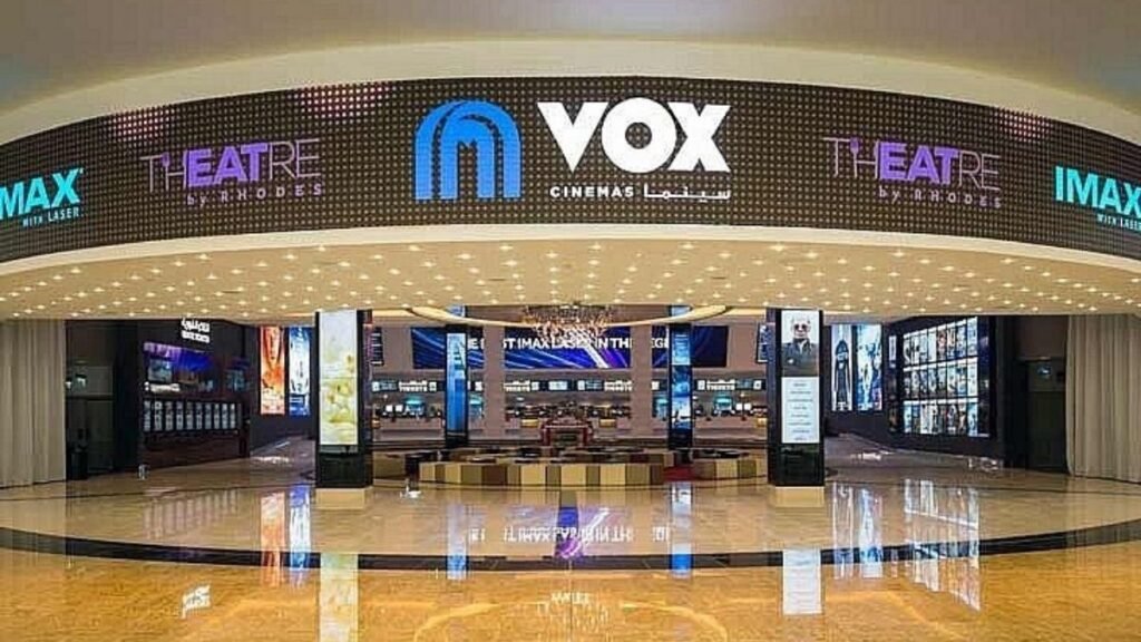 Cinema day: VOX Cinemas at City Centre Ajman