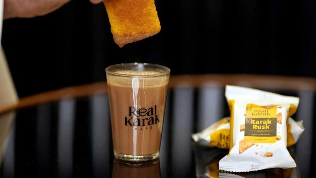 Real Karak Cafe Ajman