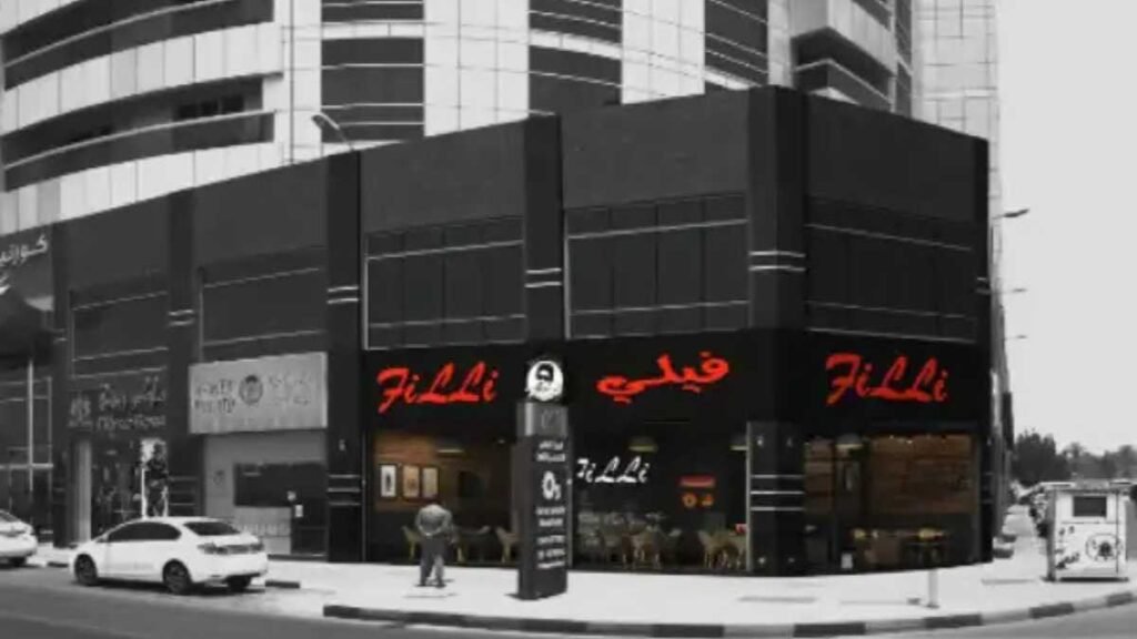 filli cafe, ajman