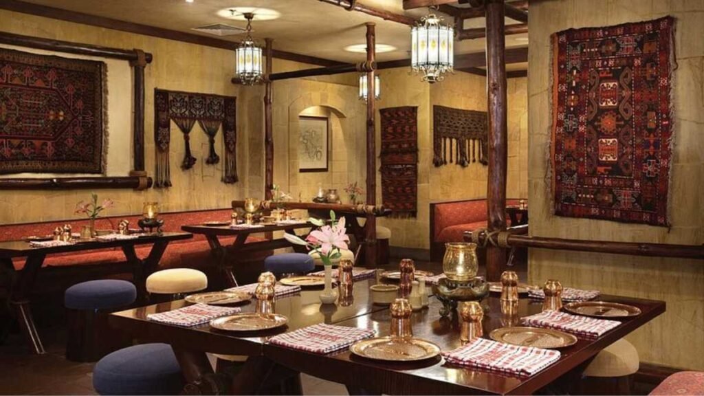 Bukhara: the royal-dining atmosphere pick