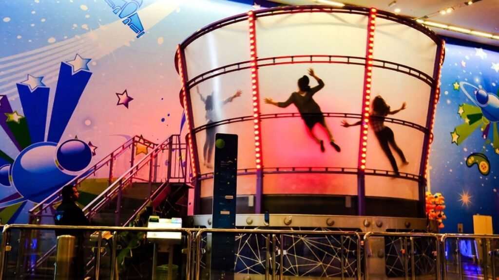 Magic Planet and VOX Cinemas at City Centre Ajman