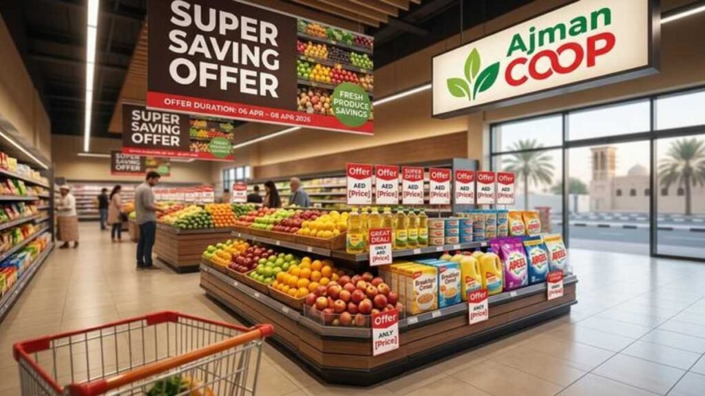 Groceries in Ajman
