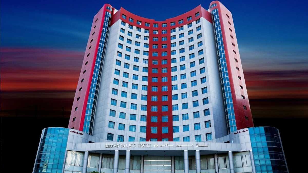 Crown Palace Hotel Ajman