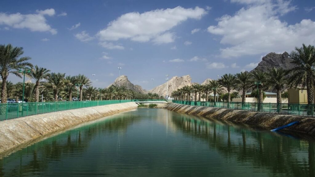 Emirates City and Garden City