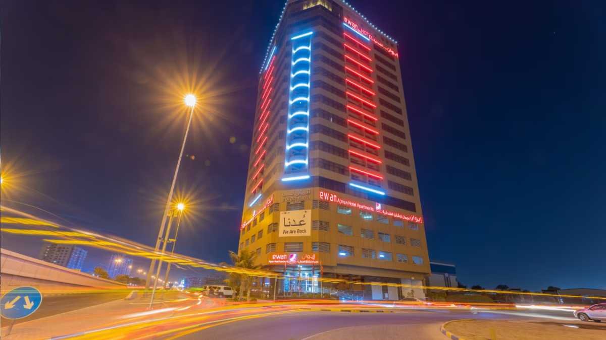 Ewan Tower Hotel Apartments