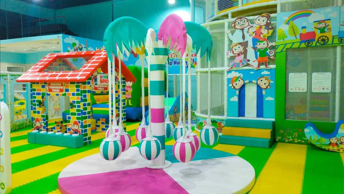 Grand Mall Ajman Kids Playing Area