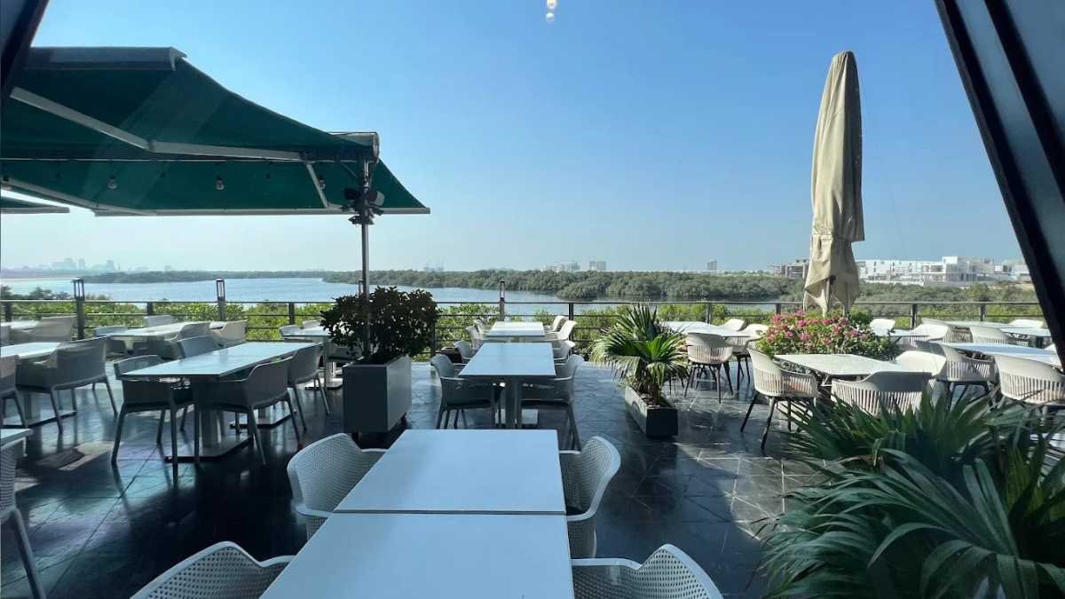 The Grove Restaurant Al Zorah Golf Club