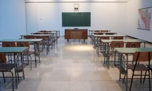 Pencils, books and study supplies for an Indian CBSE school student