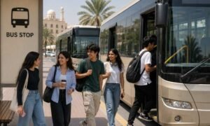 Ajman to Abu Dhabi Bus: Timings, Fare, Station and Masaar Card Guide