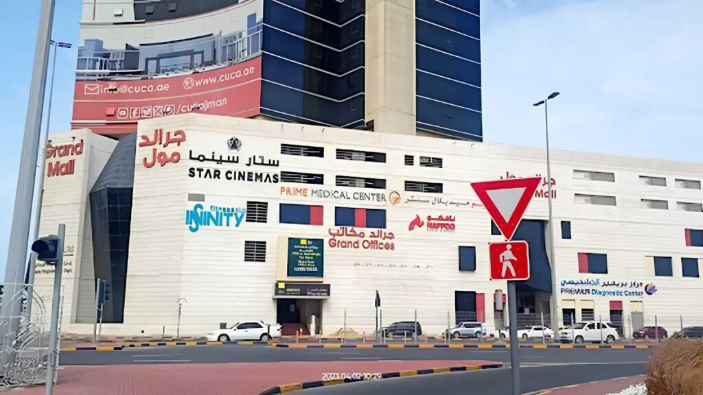 Grand Mall, Amjan