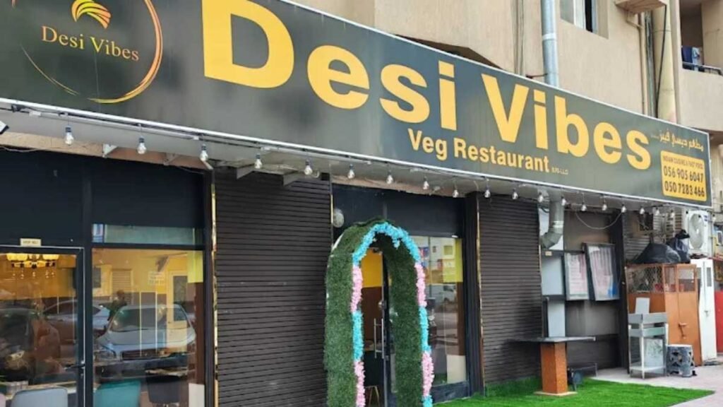 Desi Vibes Pure Veg, Al Rashidiya