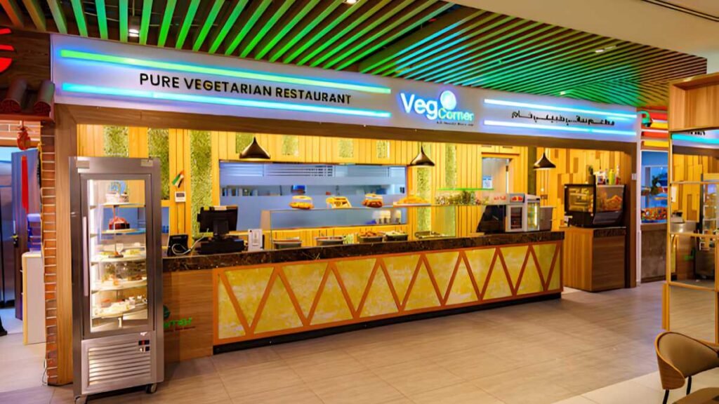Veg Corner, Thumbay Medicity