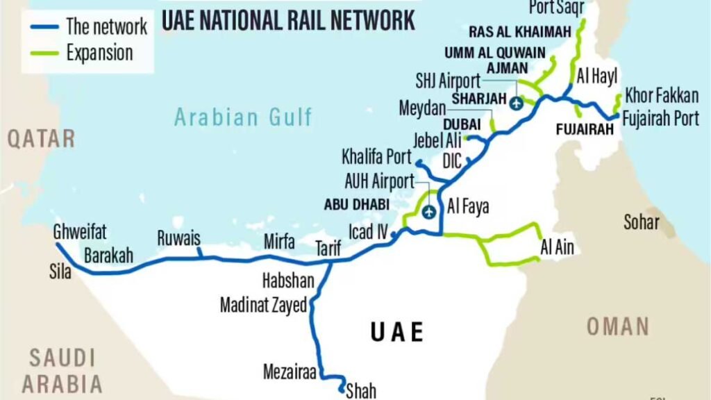 Etihad Rail Network