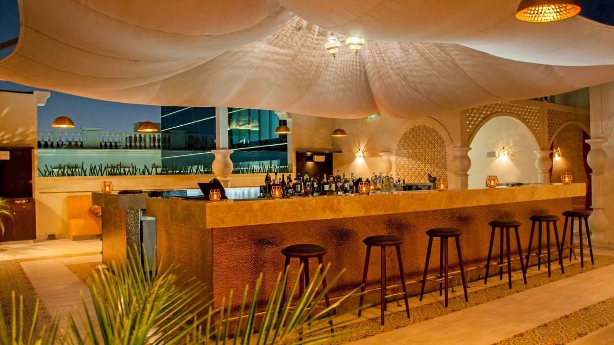Mazaj Bar and Shisha Lounge