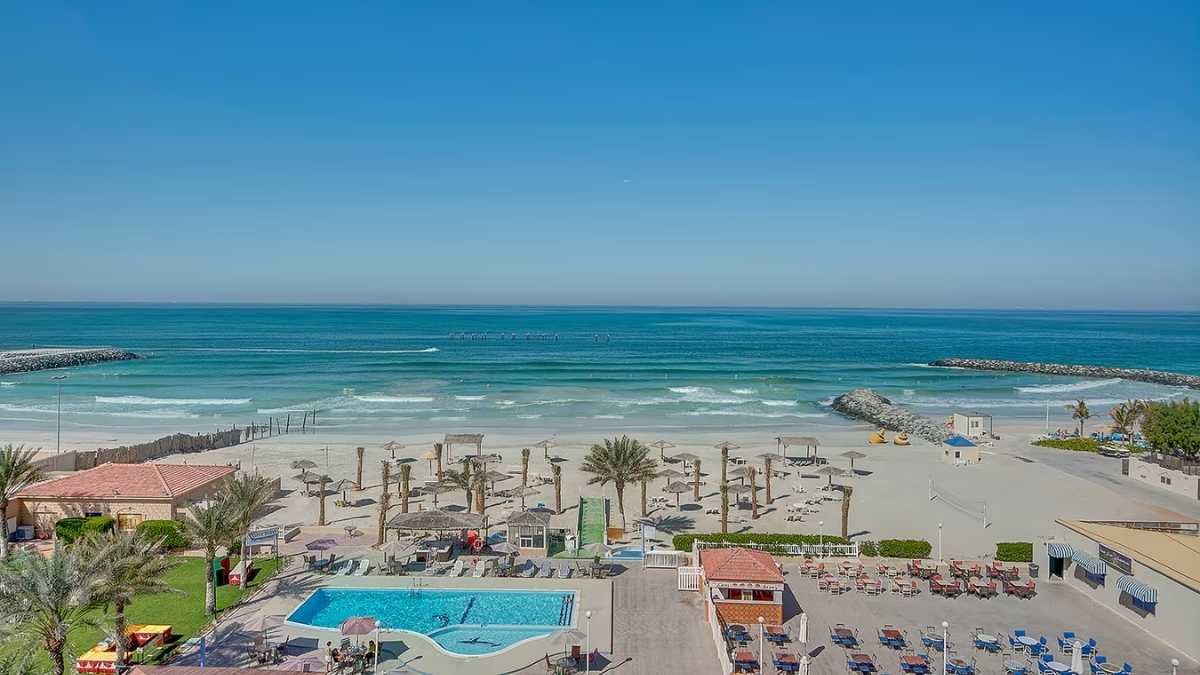 Pergola - Ajman Beach Hotel