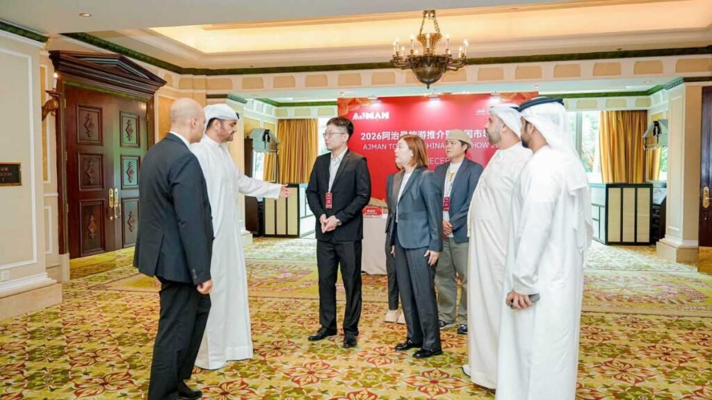 Ajman Just Opened a Tourism Office in China - Here Is Why That Matters
