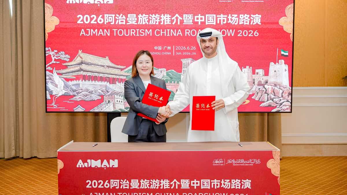 Ajman Just Opened a Tourism Office in China - Here Is Why That Matters